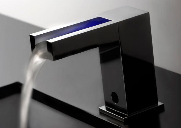 rubinetto bagno con led Gessi